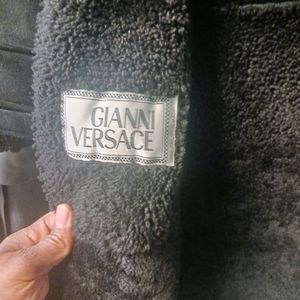 Versace shearling